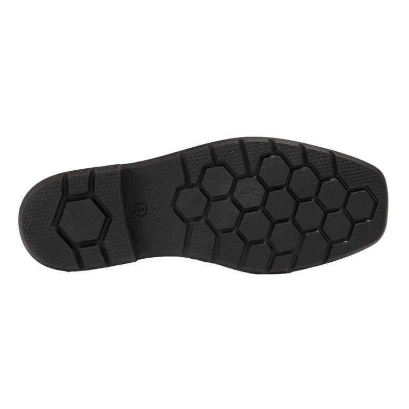 Pod Carpenter Leather Boys's Black Loafers