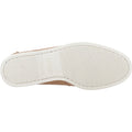Sperry Tacoma Leather Men's Camel Boat Shoes