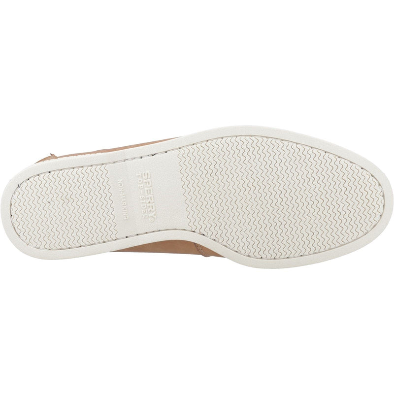 Sperry Tacoma Leather Men's Camel Boat Shoes