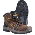 Puma Safety Sierra Nervada Mid Leather Brown Safety Boots