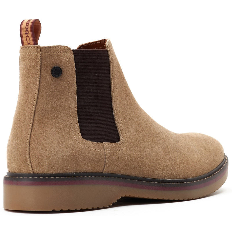 Base London Hooper Leather Men's Sandy Beige Boots