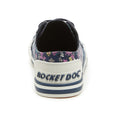 Rocket Dog Jazzin Annie Cotton Women's Navy Sneakers