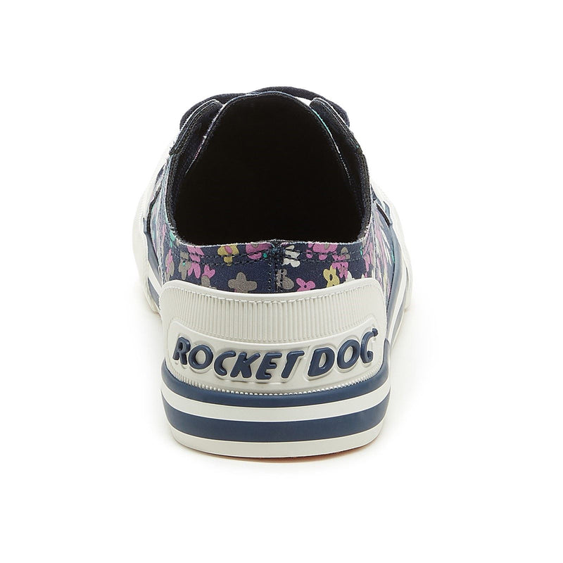 Rocket Dog Jazzin Annie Cotton Women's Navy Sneakers