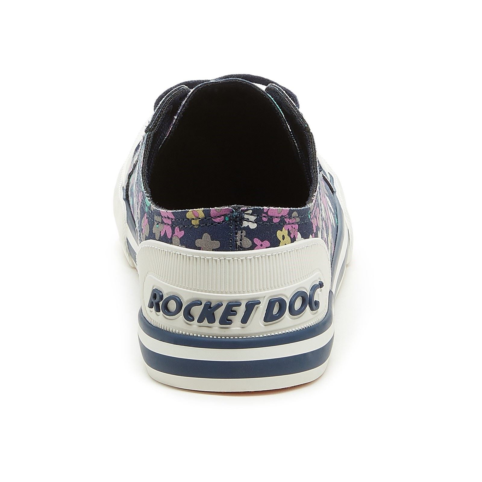 Rocket Dog Jazzin Annie Cotton Women's Navy Sneakers