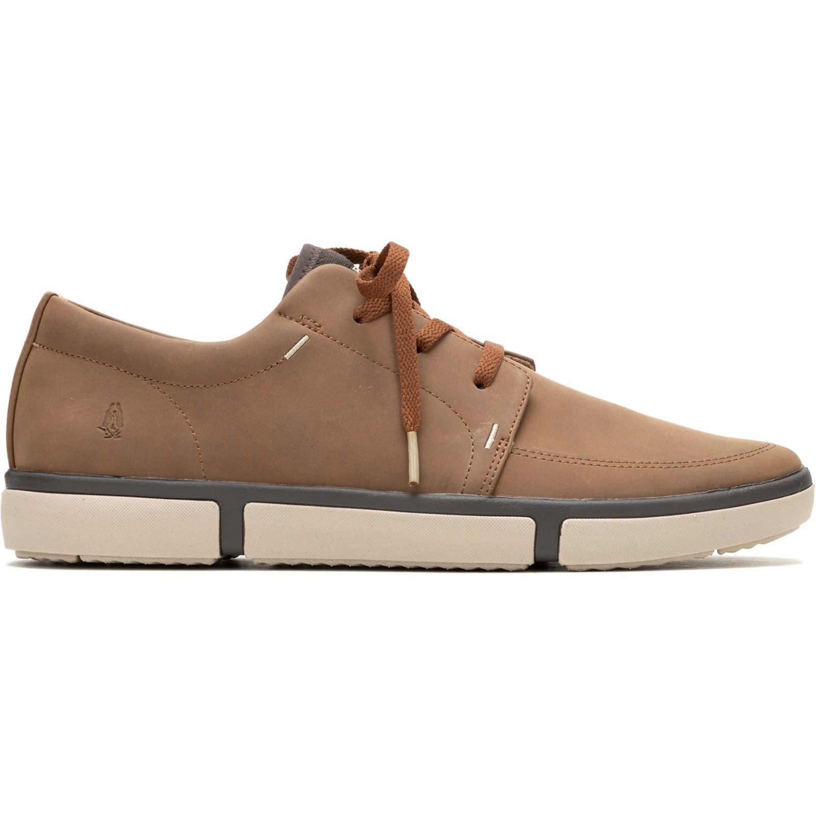 Hush Puppies Briggs Leather Men's Cognac Sneakers