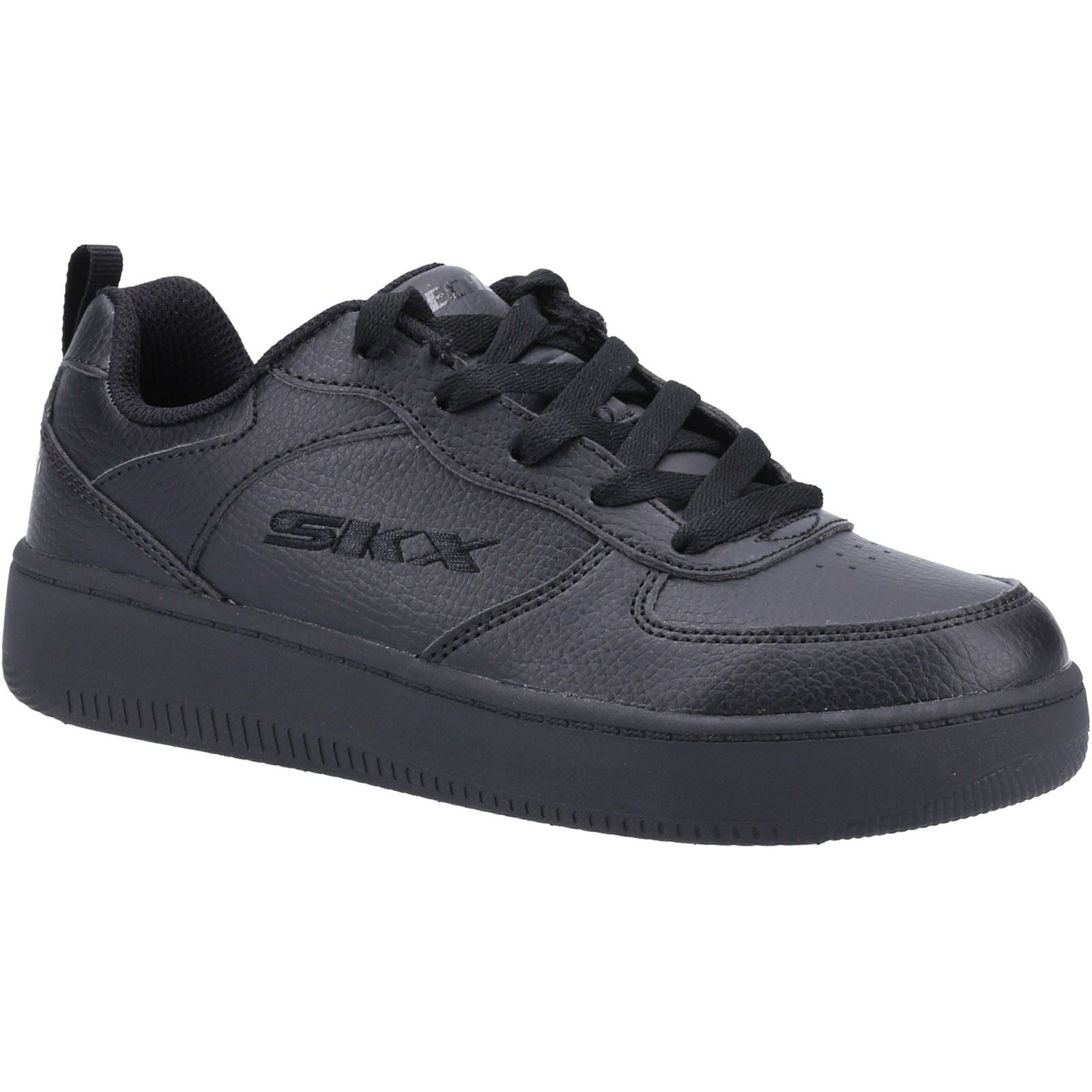 Skechers Sport Court 92 Polyurethane Boy's Black Trainers