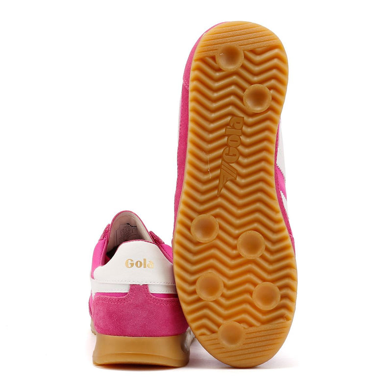 Gola Tornado Women's Shocking Pink/White Sneakers