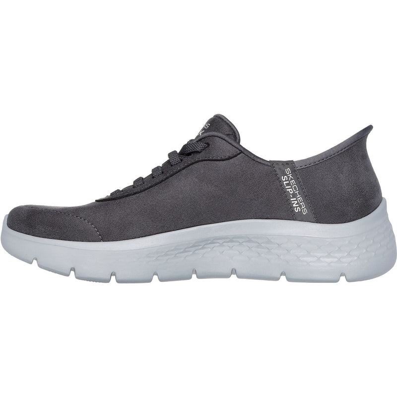 Skechers Go Walk Flex Mali Textile Women's Charcoal Sneakers