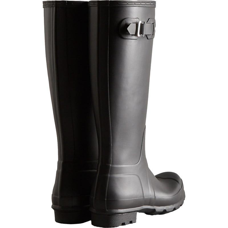 Hunter Original Tall Rubber Men's Black Wellington Boots