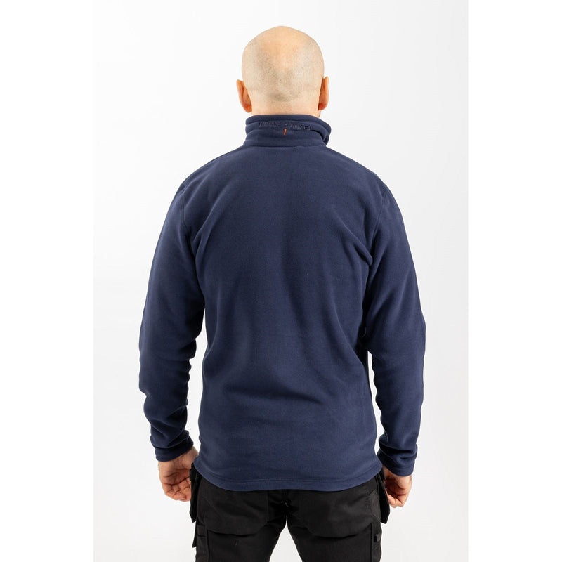 Helly Hansen Workwear Oxford Men's Blue Fleece Jacket