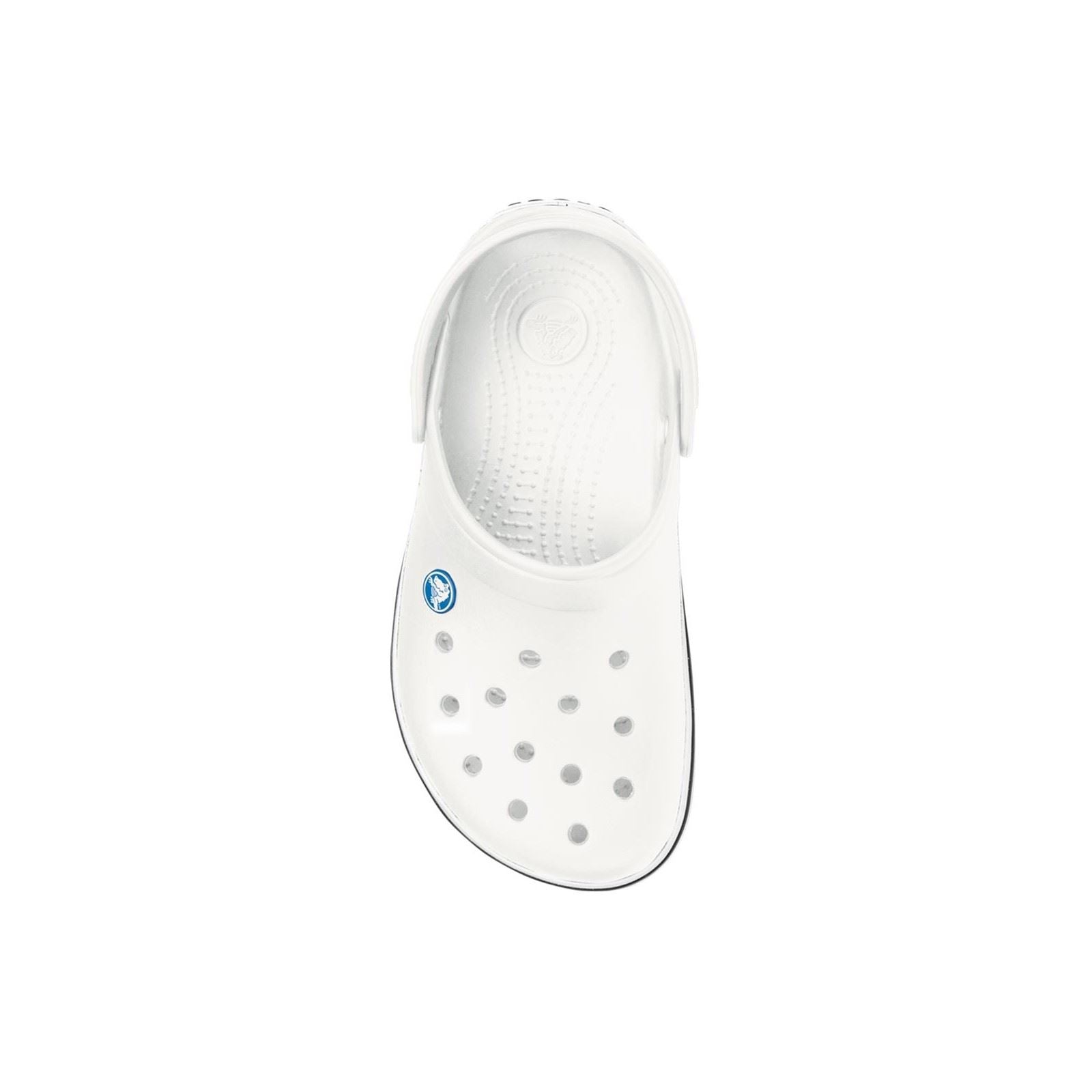 Crocs Crocband Synthetic White Clogs