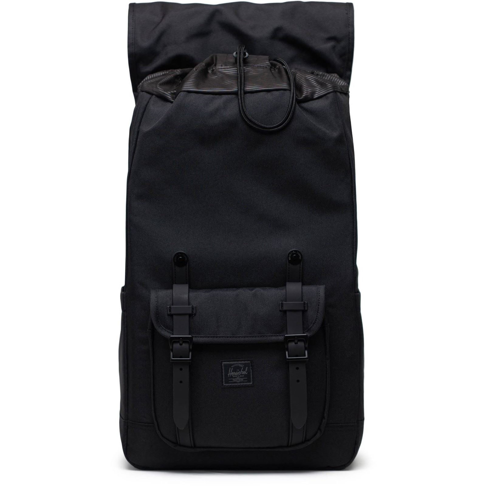 Herschel Bags Herschel Little America Backpack Polyester Unisex Adults's Black Backpack