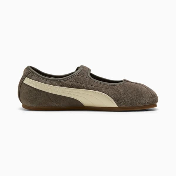 Puma Tacklette Suede Women's Matte Bronze/Alpine Snow Sneakers
