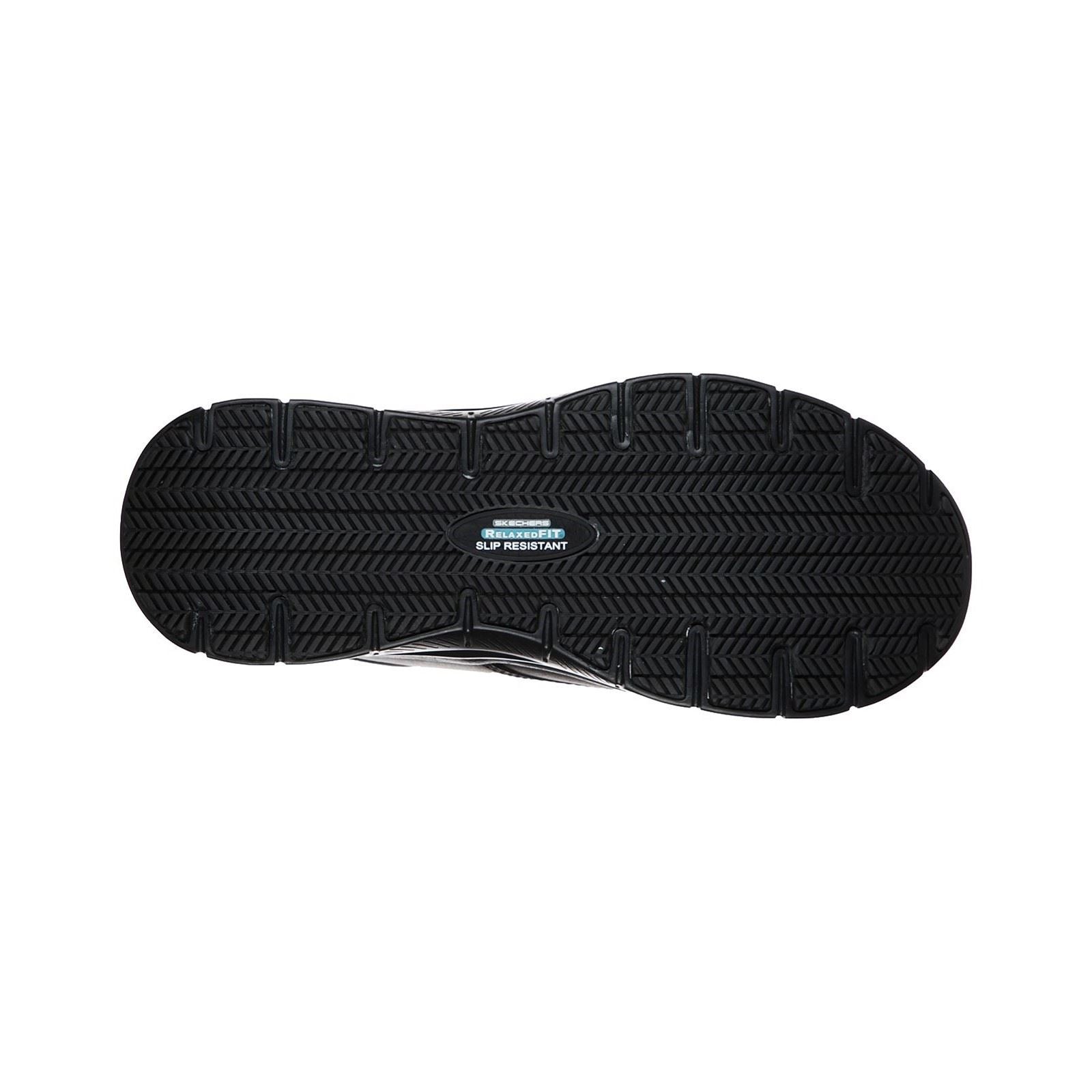 Skechers Workwear Flex Advantage - Fourche Sr Synthetic Men's Black Safety Shoes