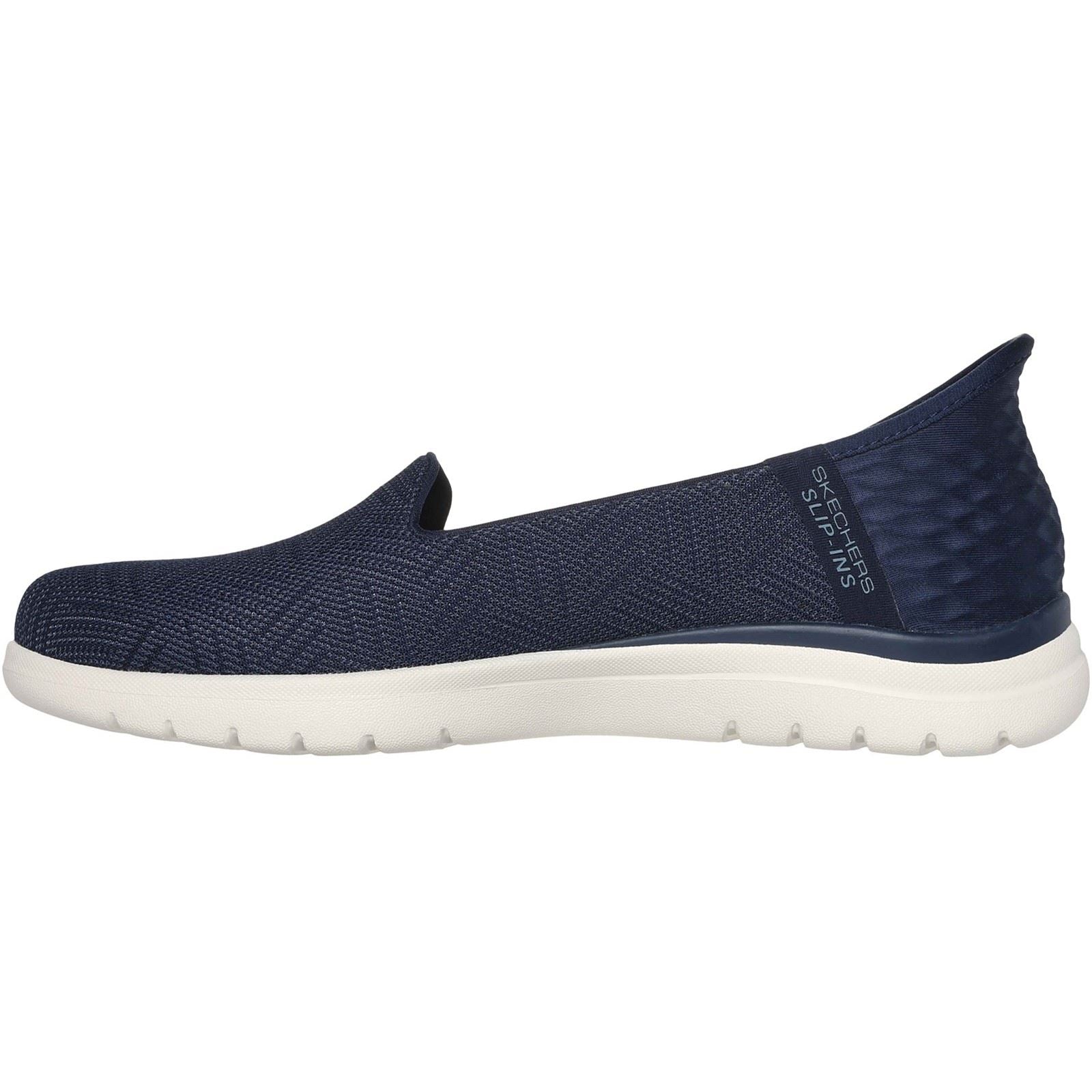 Skechers On-the-GO Flex - Clover Polyester Women's Navy Sneakers
