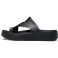 Crocs Getaway Platform Synthetic Women's Black Sandals