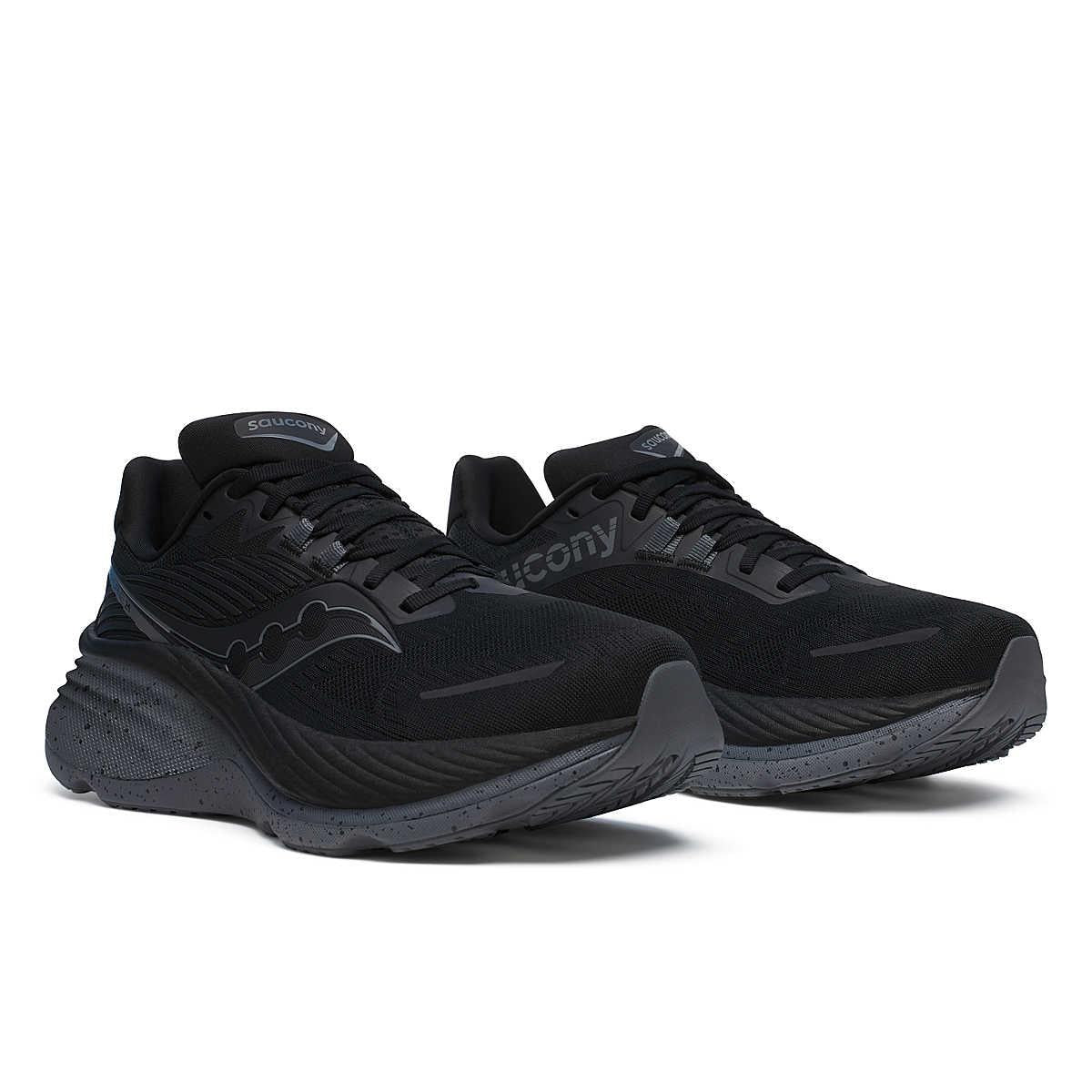 Saucony Hurricane 24 Men's Black Sneakers