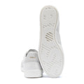 Boss Brandon Suede/Leather Men's White Sneakers