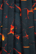Hype Iconic Boy's Black Lava Backpack