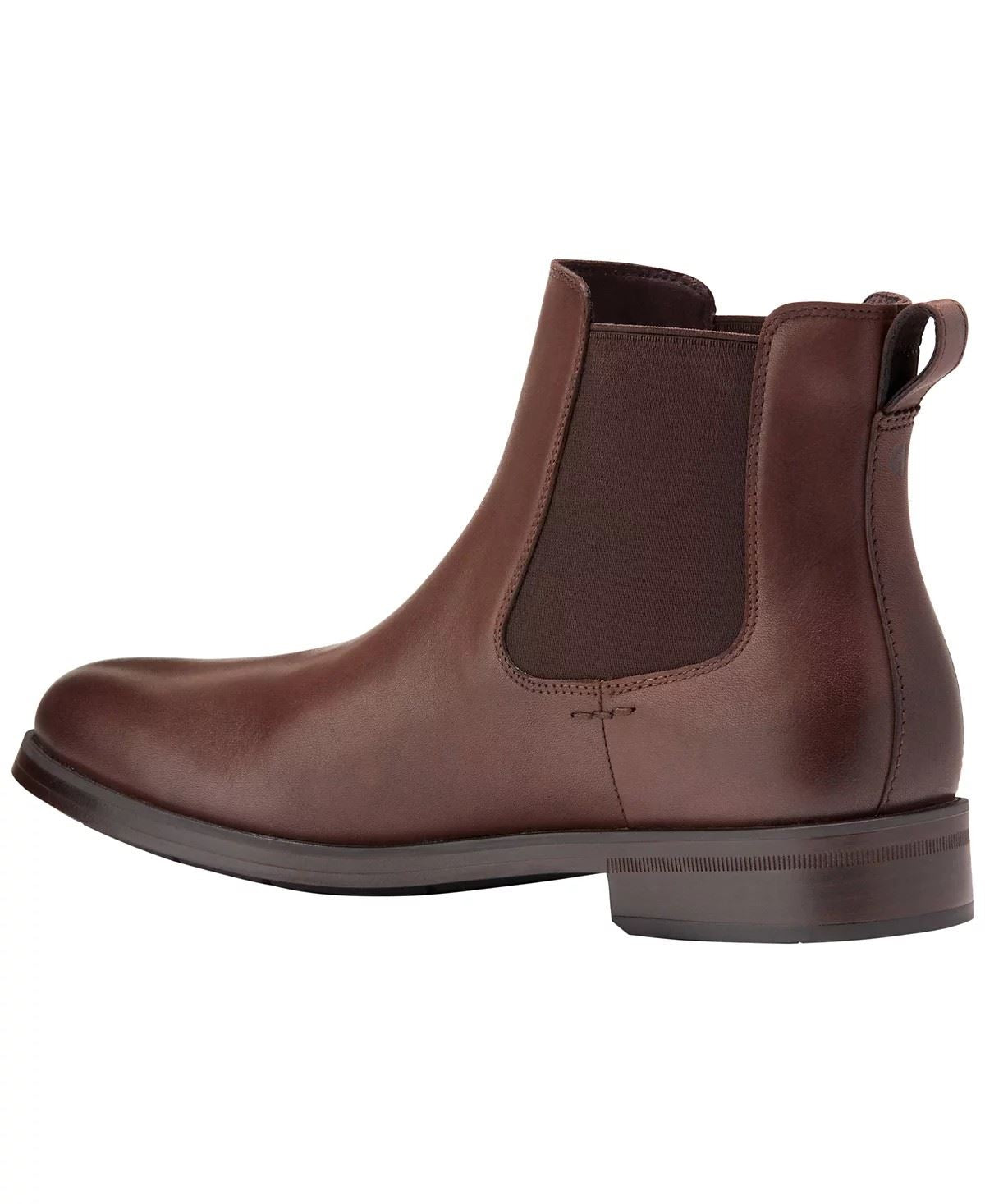 Cole Haan Newmark Grand Leather Men's Chestnut Chelsea Boots