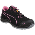 Puma Safety Fuse Tech Textile Women's Black Safety Sneakers