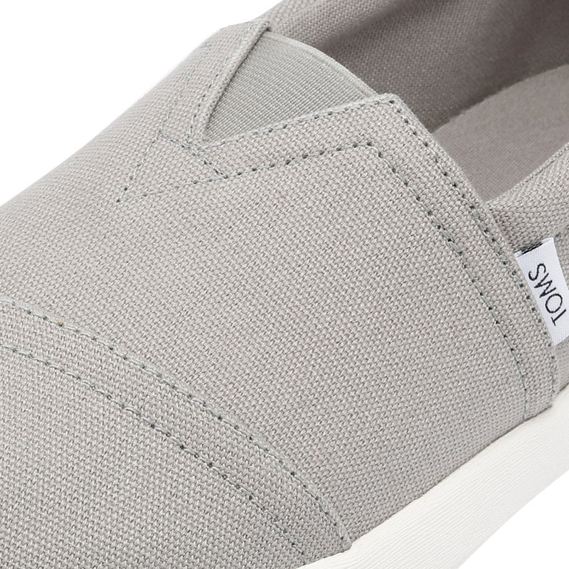 TOMS Alp FWD Canvas Men's Drizzle Gray Espadrilles