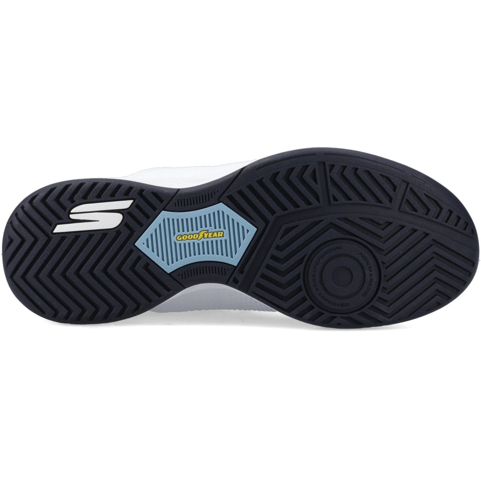 Skechers Slip-ins Relaxed Fit Viper Court Reload Men's White/Navy Blue Trainers