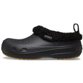 Crocs Classic Lined Shorty Thermoplastic Black Slippers