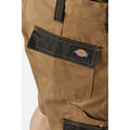 Dickies Everyday Polyester Men's Brown Knee-Length Shorts