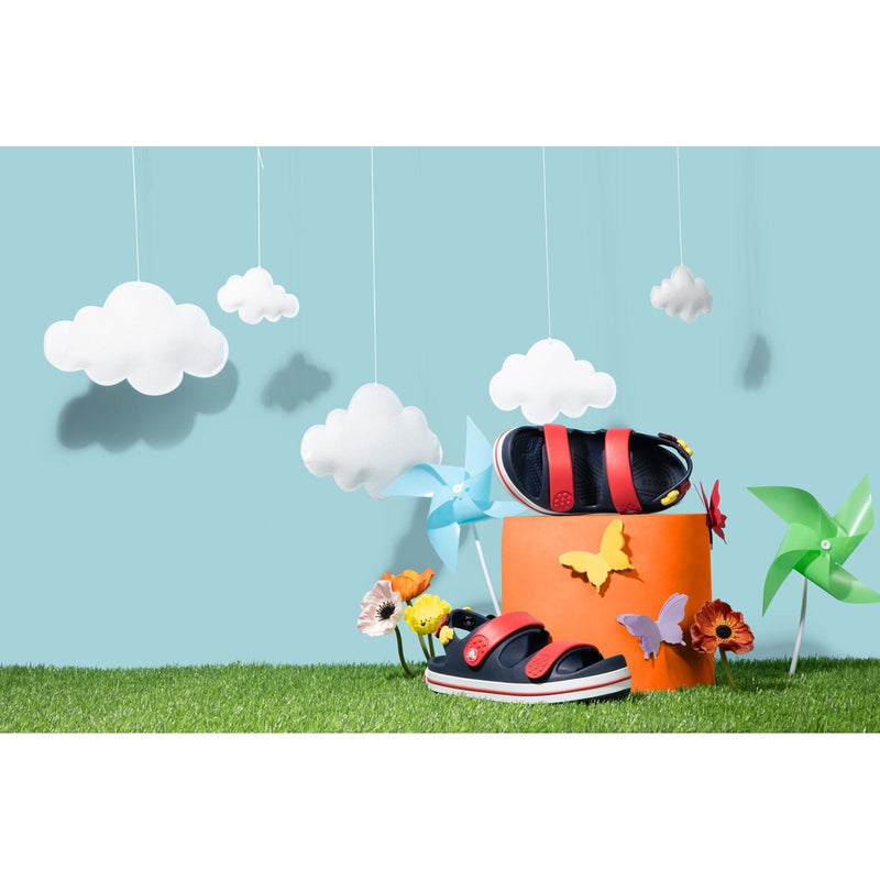 Crocs Crocband Play Synthetic Navy/Varsity Red Sandals