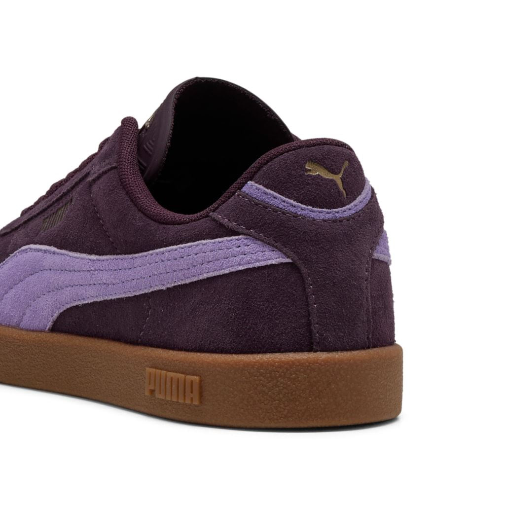 Puma Club II Era Suede Plum Sneakers