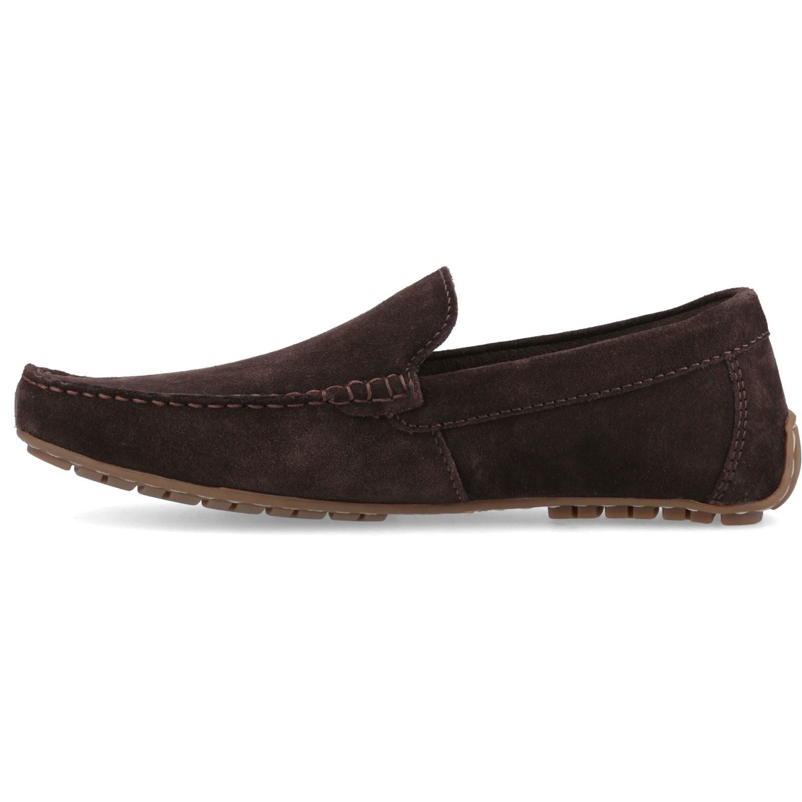 Hush Puppies Ralph Leather Men's Brown Loafers