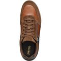 Geox U Renan B Suede Men's Brown/Navy Trainers