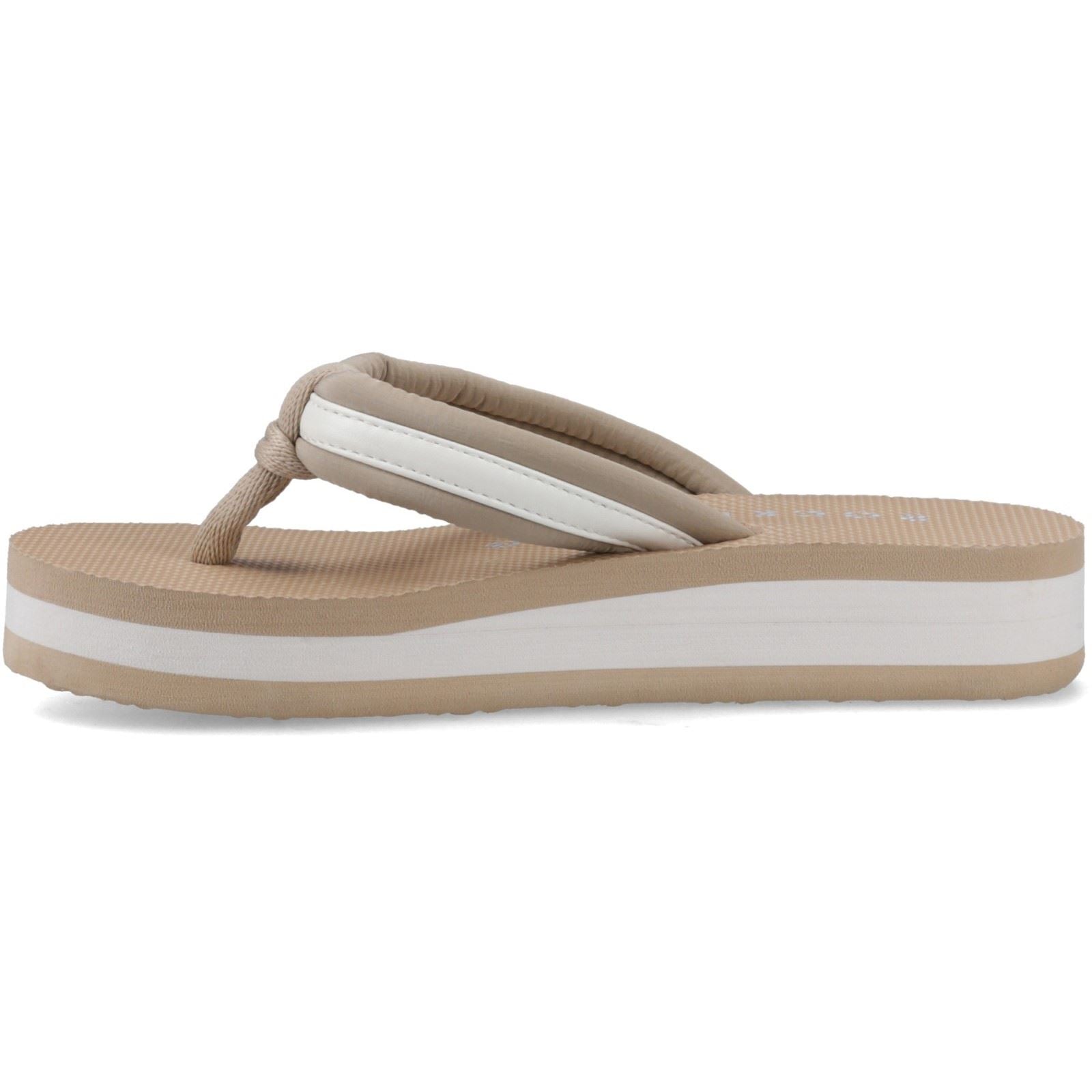 Rocket Dog Monica Nylon PU Textile Women's Tan/Off White Espadrilles