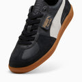 Puma Palermo Leather Black Sneakers