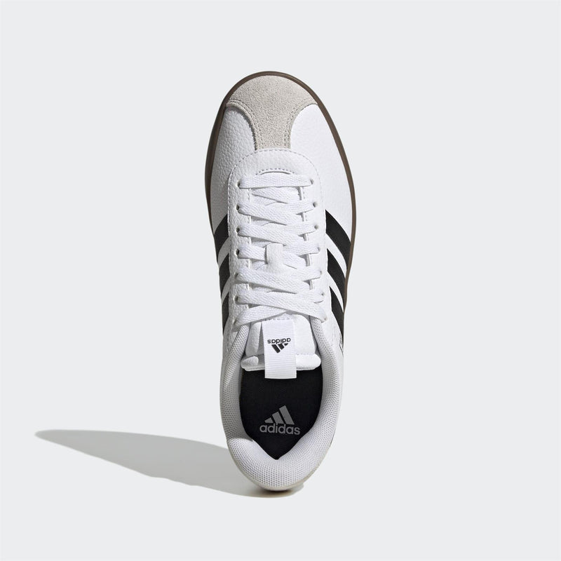 Adidas VL Court 3.0 Women's White/Brown Sneakers