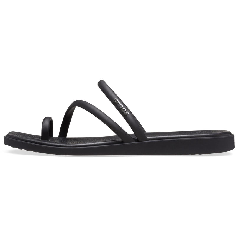 Crocs Miami Toe Loop Sandal Women's Black Sandals