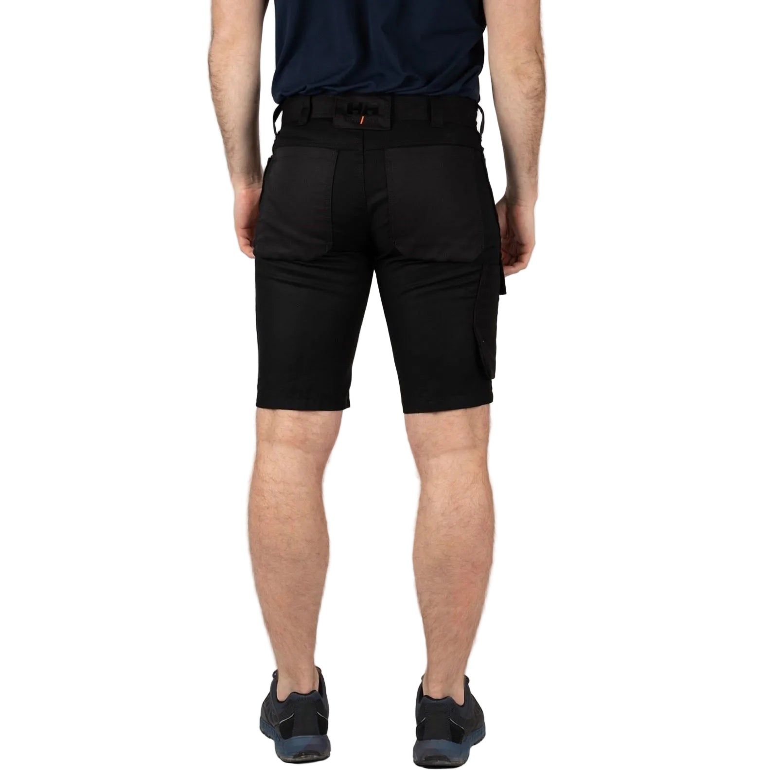 Helly Hansen Workwear Oxford Service Cotton Men's Black Knee-Length Shorts
