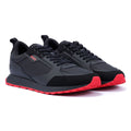 Hugo Icelin Runn Men's Black/Red Sneakers