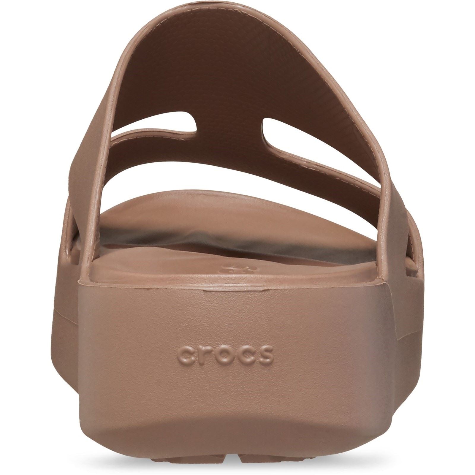 Crocs Getaway Platform H-Strap EVA Women's Latte Sandals