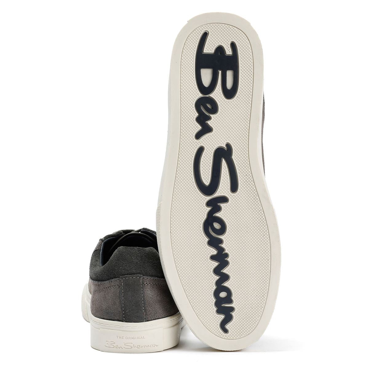 Ben Sherman Bentley II Suede Men's Grey Sneakers