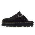 Dr. Martens Zebzag EH Suede Black Mule