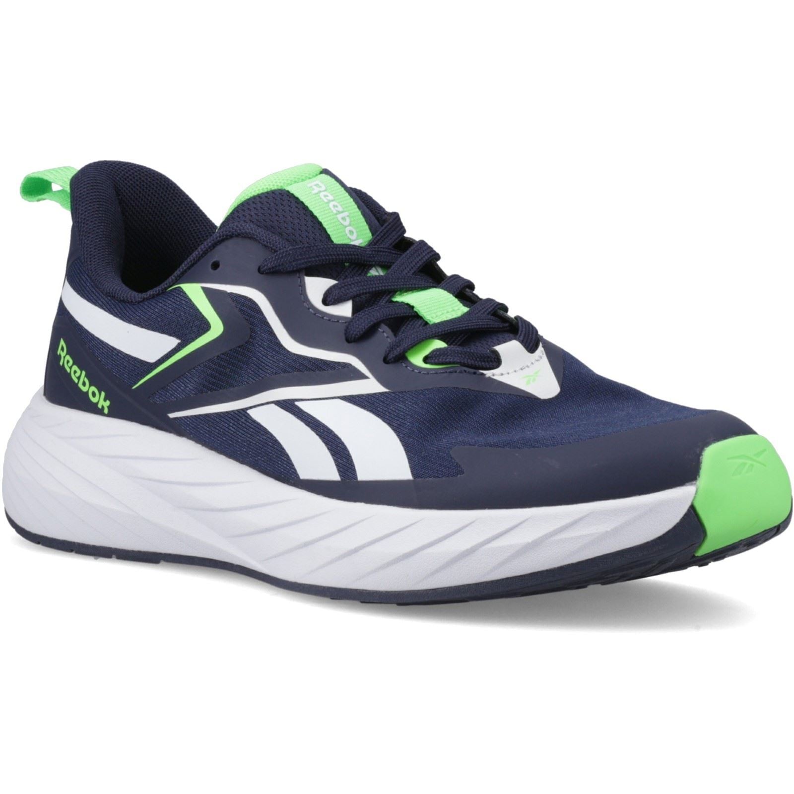 Reebok Verse Trainer Textile Men's Navy/Lime Sneakers