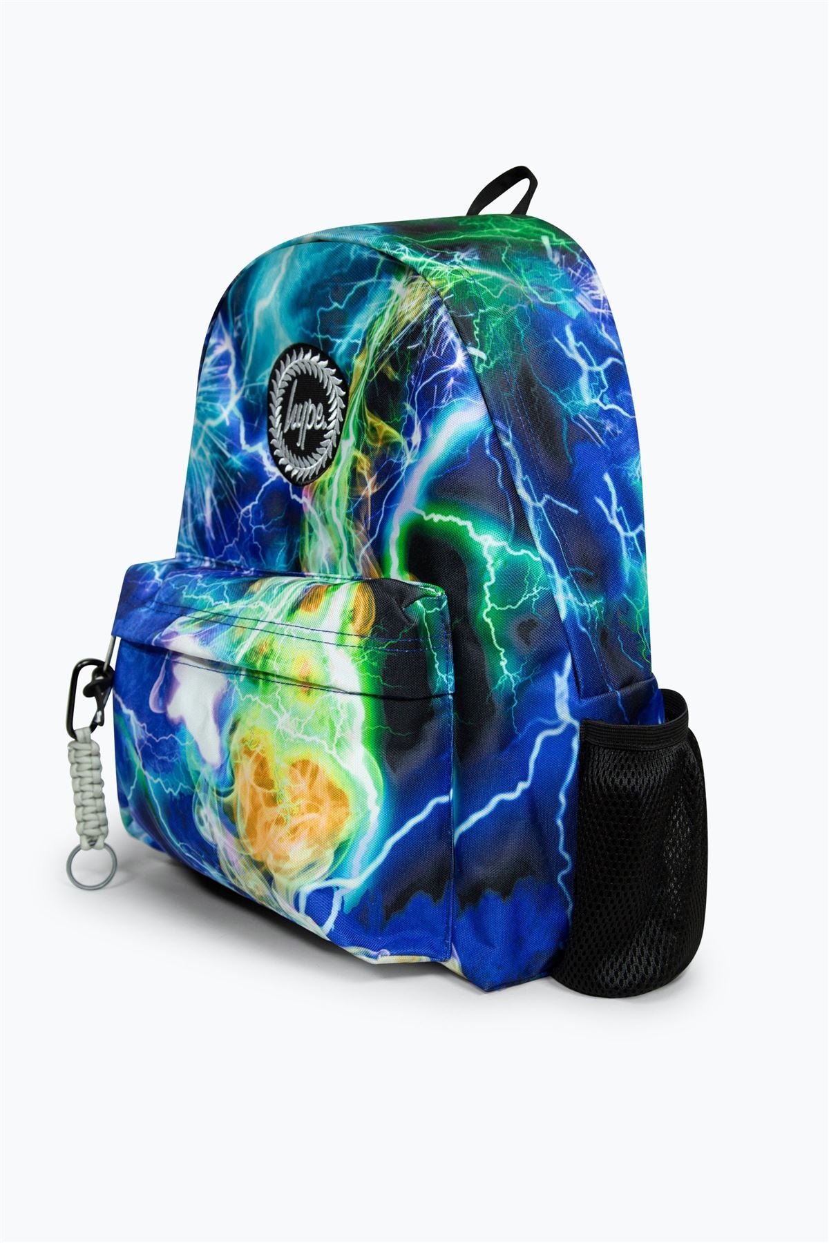 Hype Iconic Boy's Multicolored Lightning Storm Backpack