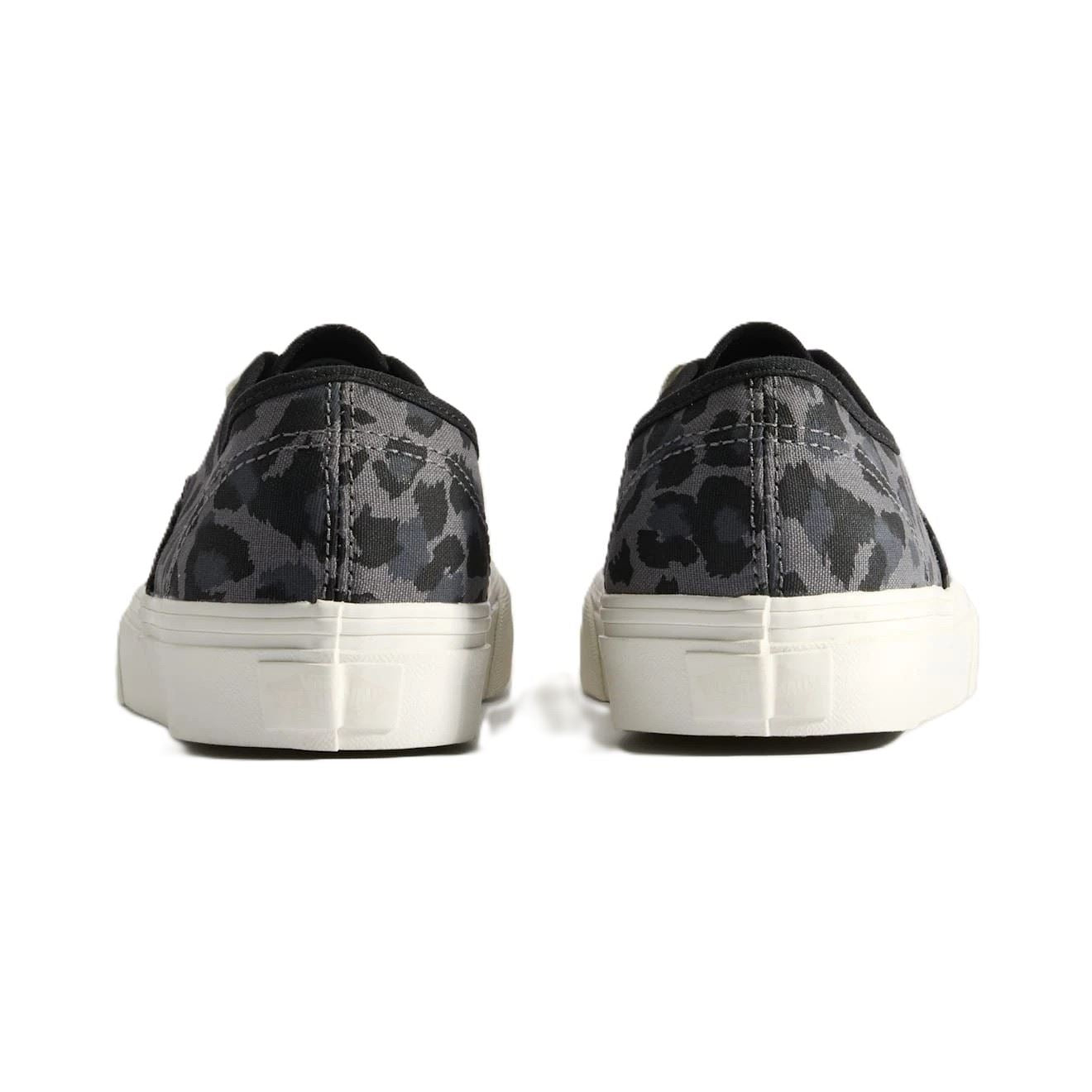 Vans Authentic Canvas Women's Leopard Black/Pewter Sneakers