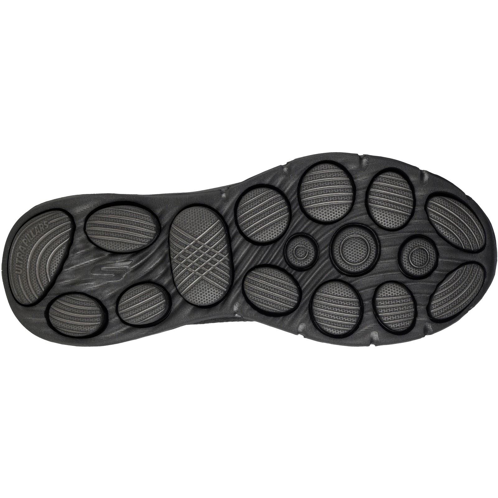 Skechers Go Walk 8 Pelayo Textile Men's Black Sneakers