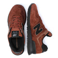 New Balance 574 Suede Brown Sneakers