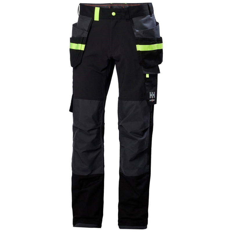 Helly Hansen Workwear Oxford 4X Construction Men's Black Work Trousers