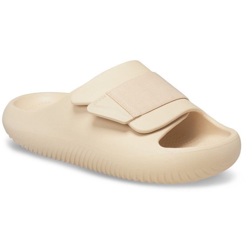 Crocs Mellow Luxe Slide Thermoplastic Shitake Slides