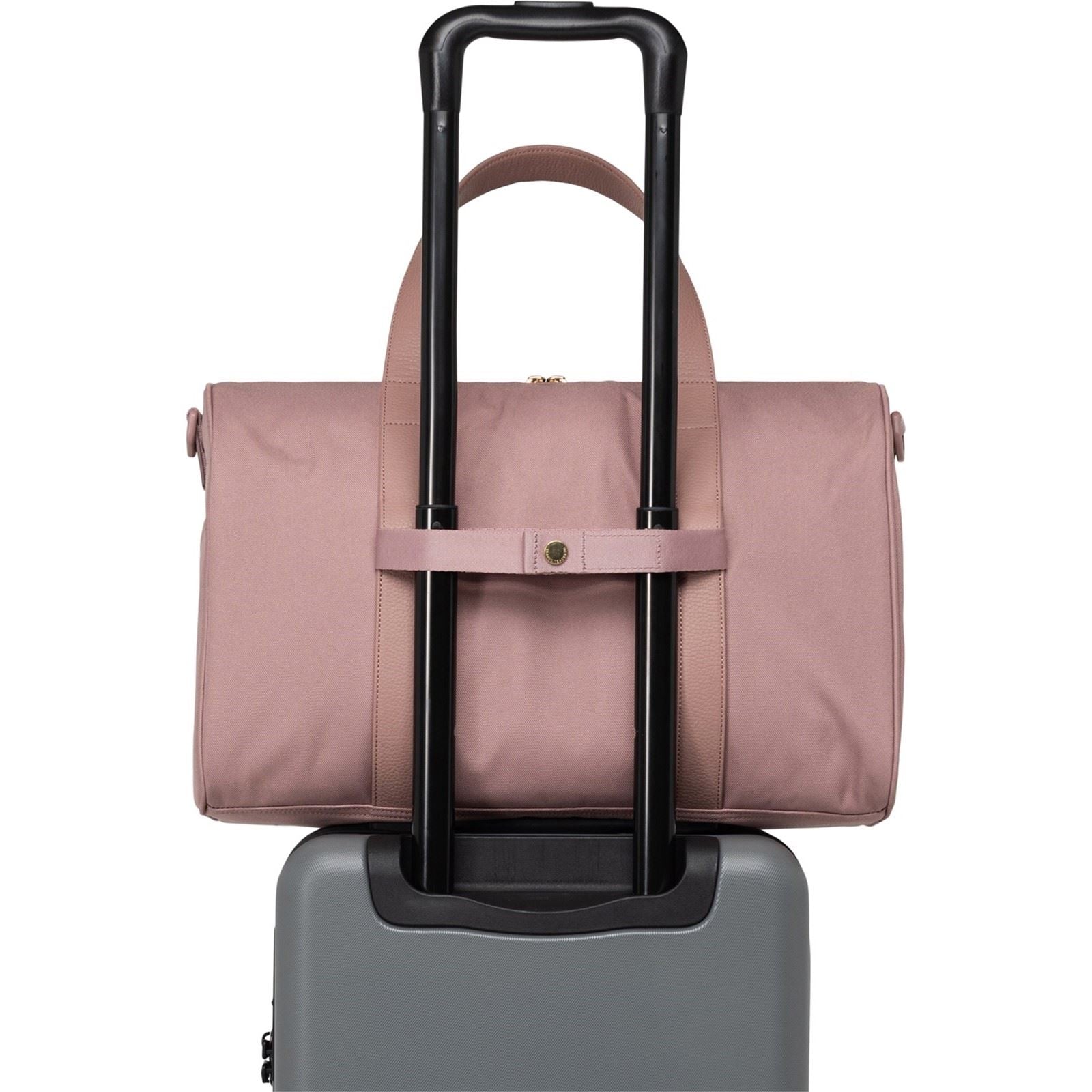 Herschel Bags Novel 's Pink Duffel Bag